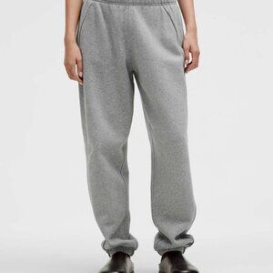 Lululemon Scuba Mid-Rise Oversized Jogger *Regular Heathered Medium Grey,